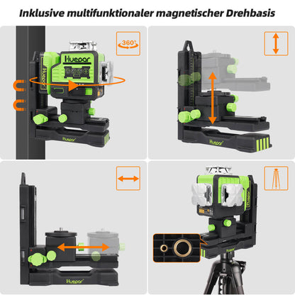 Huepar P03CG Laserniveau - HUEPAR DE