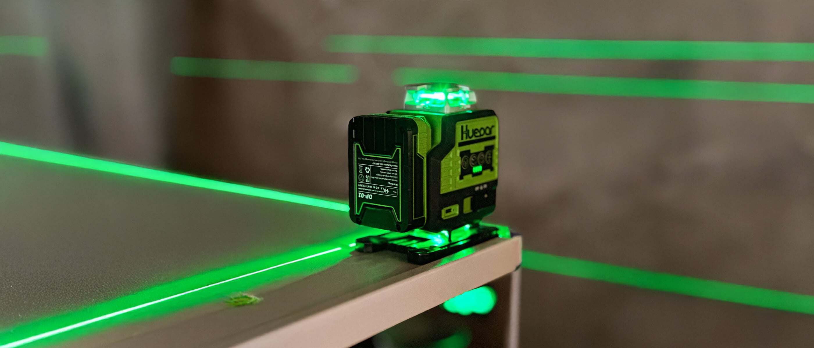 Huepar P04CG Laserniveau
