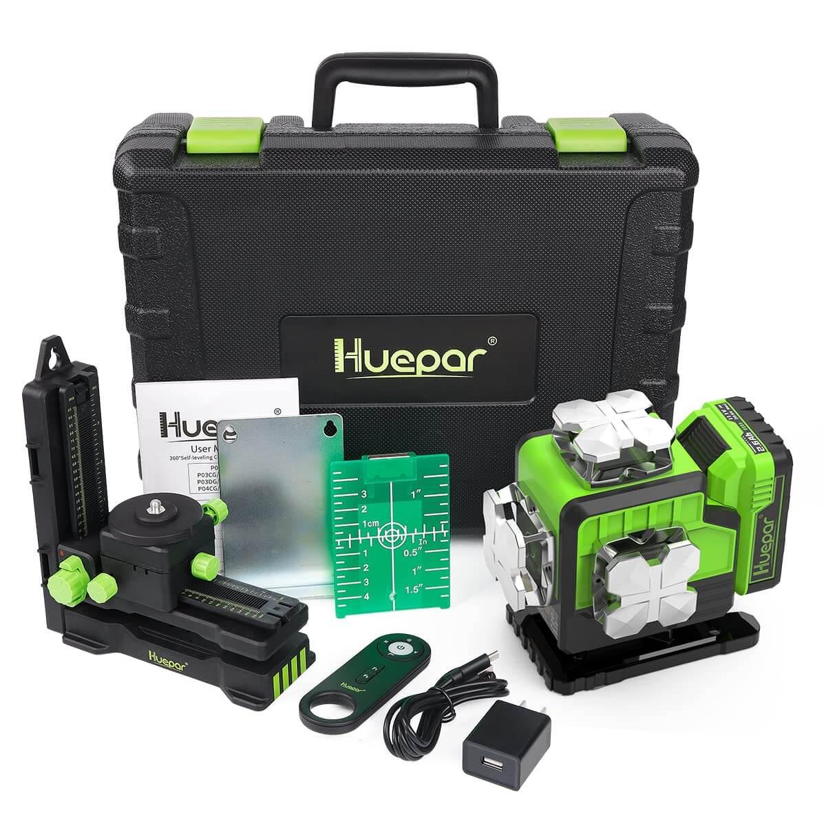 Huepar P04CG Laserniveau - HUEPAR DE