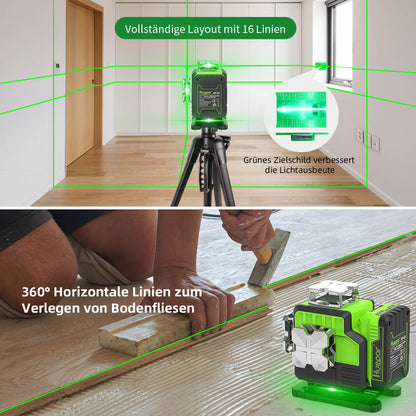 Huepar P04CG Laserniveau - HUEPAR DE