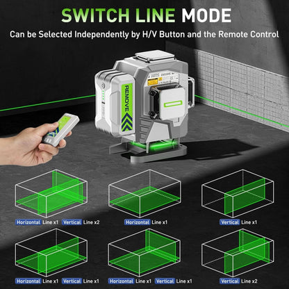 Huepar Pro ZK03DG Laserniveau - HUEPAR DE