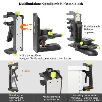 Huepar PV10+ Feineinstellung Halterung - HUEPAR DE