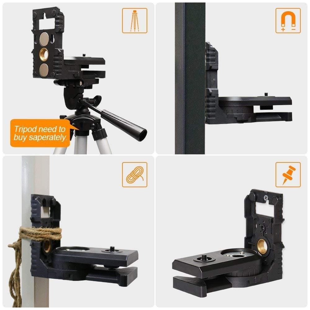 Huepar PV3 - Feinabstimmung Halterung Laser Level Adapter - HUEPAR DE