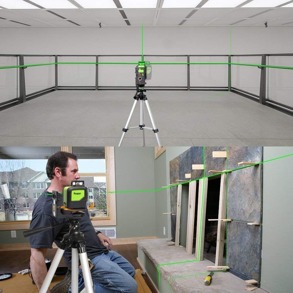 Huepar PV3 - Feinabstimmung Halterung Laser Level Adapter - HUEPAR DE