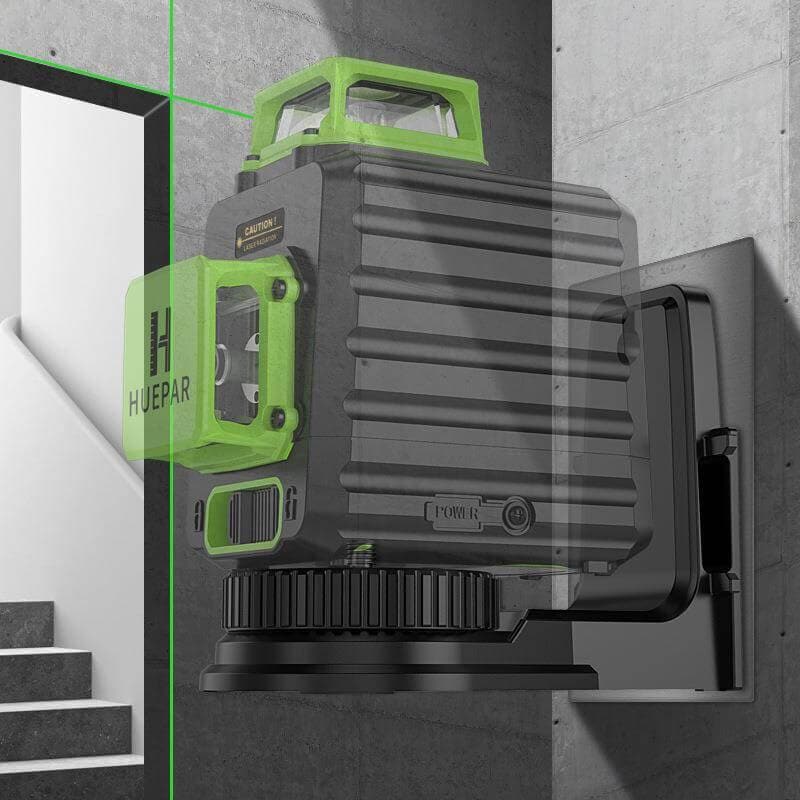 Huepar PV9 - Feinabstimmung Halterung Laser Level Adapter - HUEPAR DE