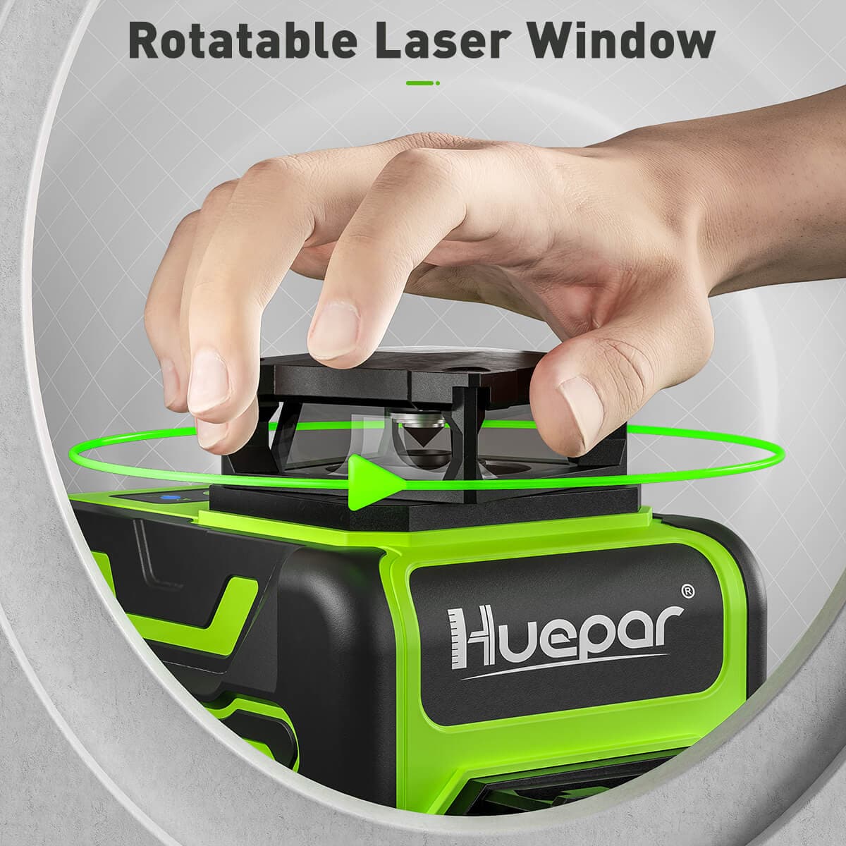 Huepar R03CG Laserniveau - HUEPAR DE