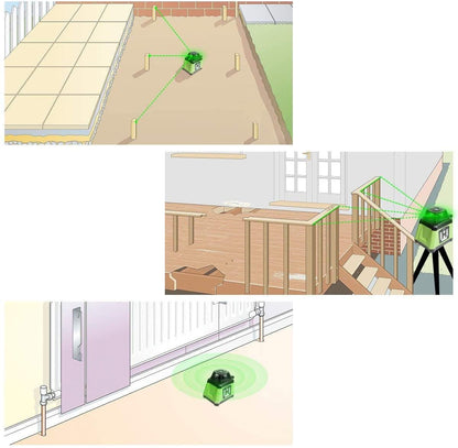 Huepar RL200HVG Laserniveau - HUEPAR DE