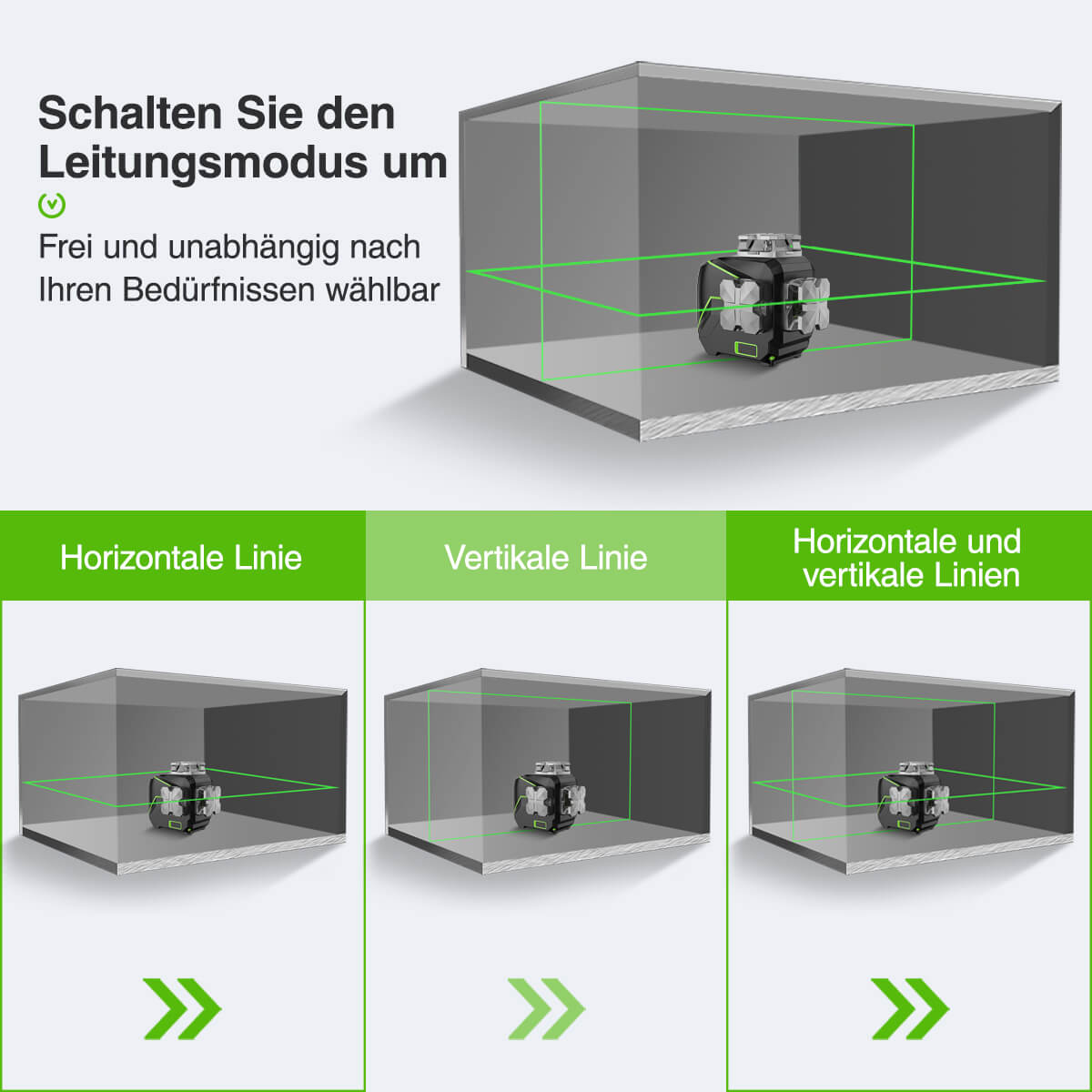 Huepar S02CG Laserniveau - HUEPAR DE