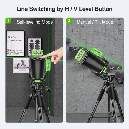 Huepar S03CG - L Laserniveau - HUEPAR DE