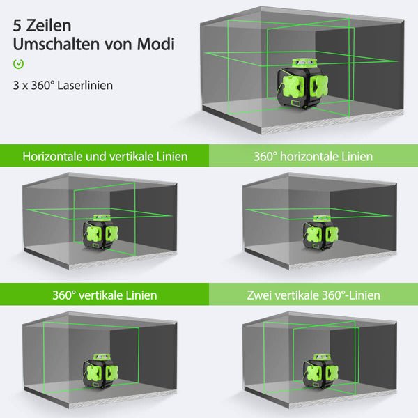 Huepar S03CG - L Laserniveau - HUEPAR DE