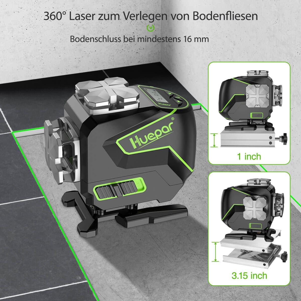 Huepar S03DG Laserniveau - HUEPAR DE