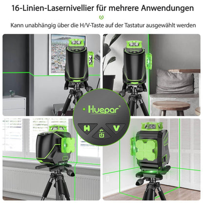 Huepar S04CG - L Laserniveau - HUEPAR DE