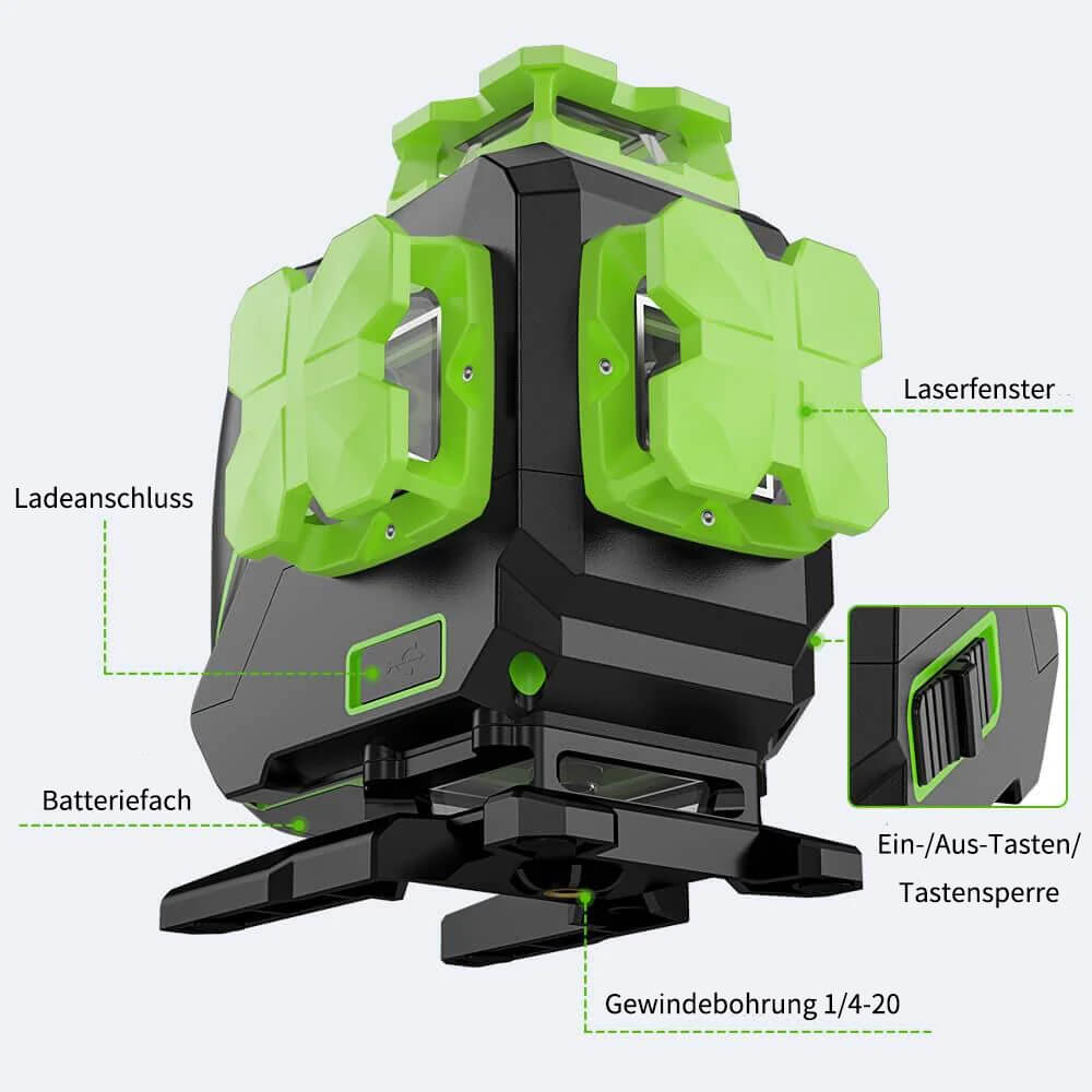 Huepar S04CG - L Laserniveau - HUEPAR DE