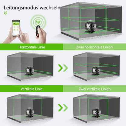 Huepar S04CG Laserniveau - HUEPAR DE