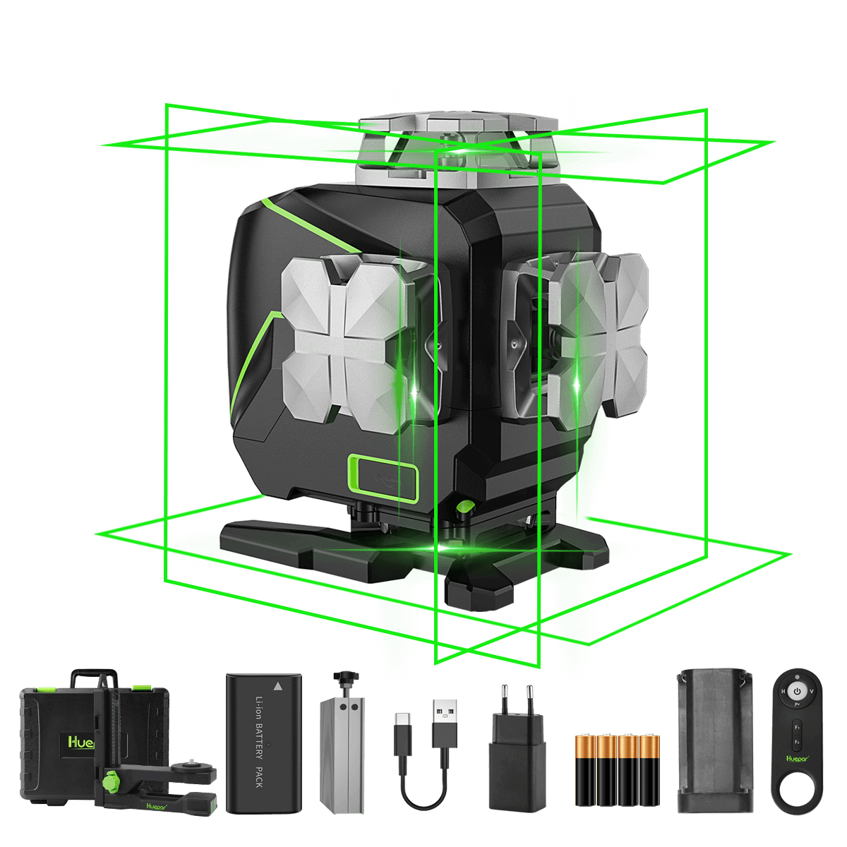 Huepar S04CG Laserniveau - HUEPAR DE