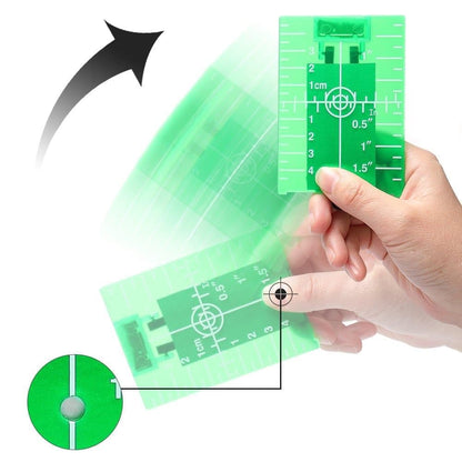 Huepar TP01G - Magnetische Boden - Laser - Zielscheiben - Karte - HUEPAR DE