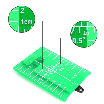 Huepar TP01G - Magnetische Boden - Laser - Zielscheiben - Karte - HUEPAR DE