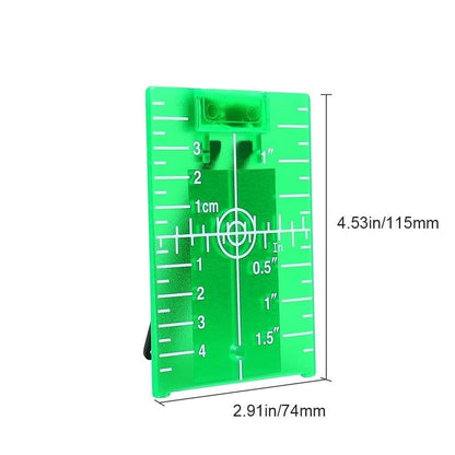 Huepar TP01G - Magnetische Boden - Laser - Zielscheiben - Karte - HUEPAR DE