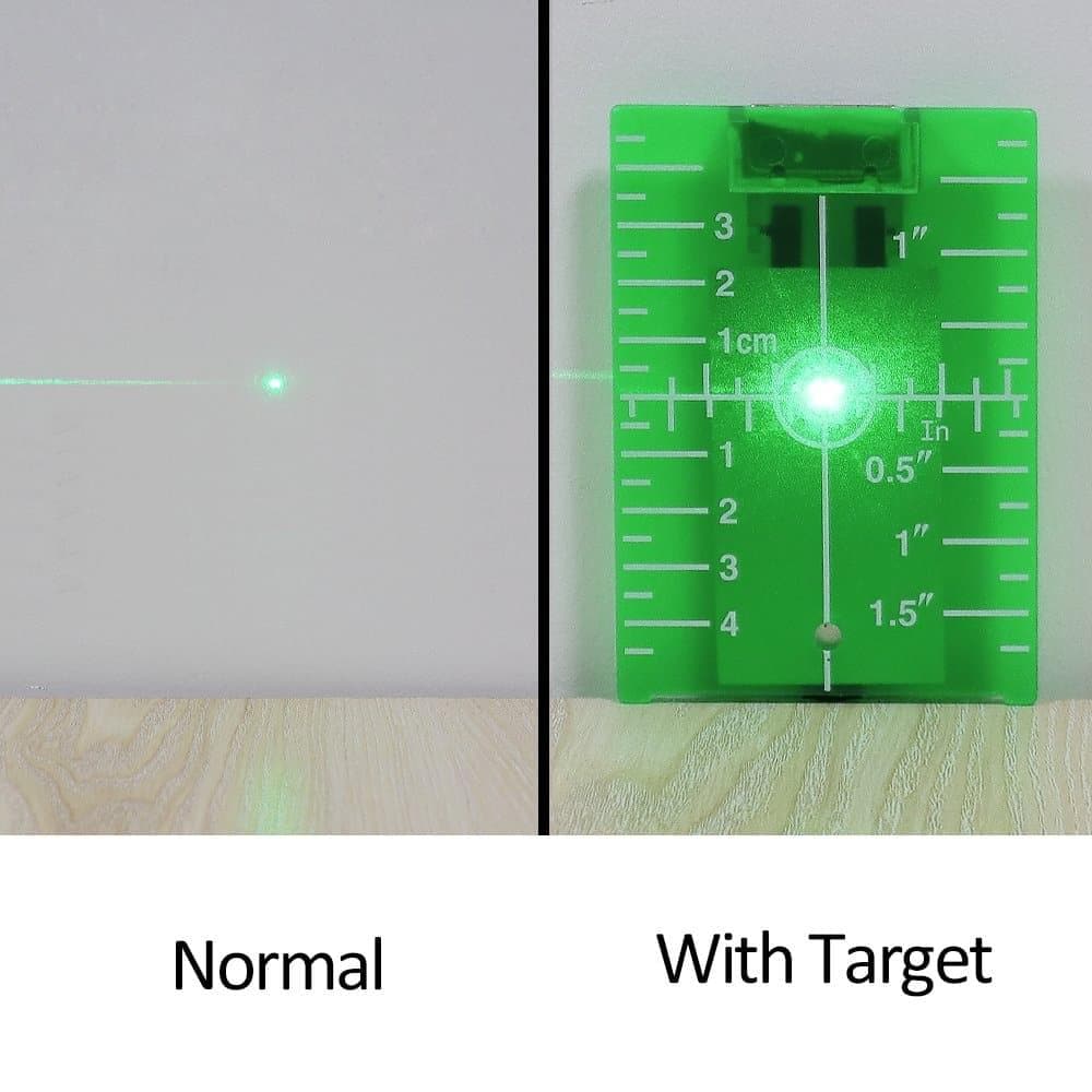 Huepar TP01G - Magnetische Boden - Laser - Zielscheiben - Karte - HUEPAR DE