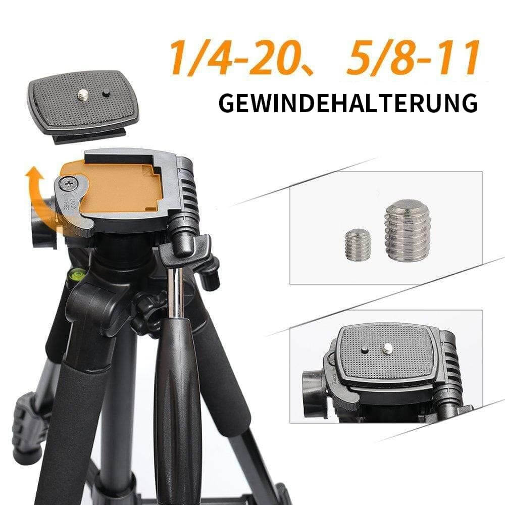 Huepar TPD14 - 143 cm/56" Stativ für Kreuzlinienlaser - HUEPAR DE