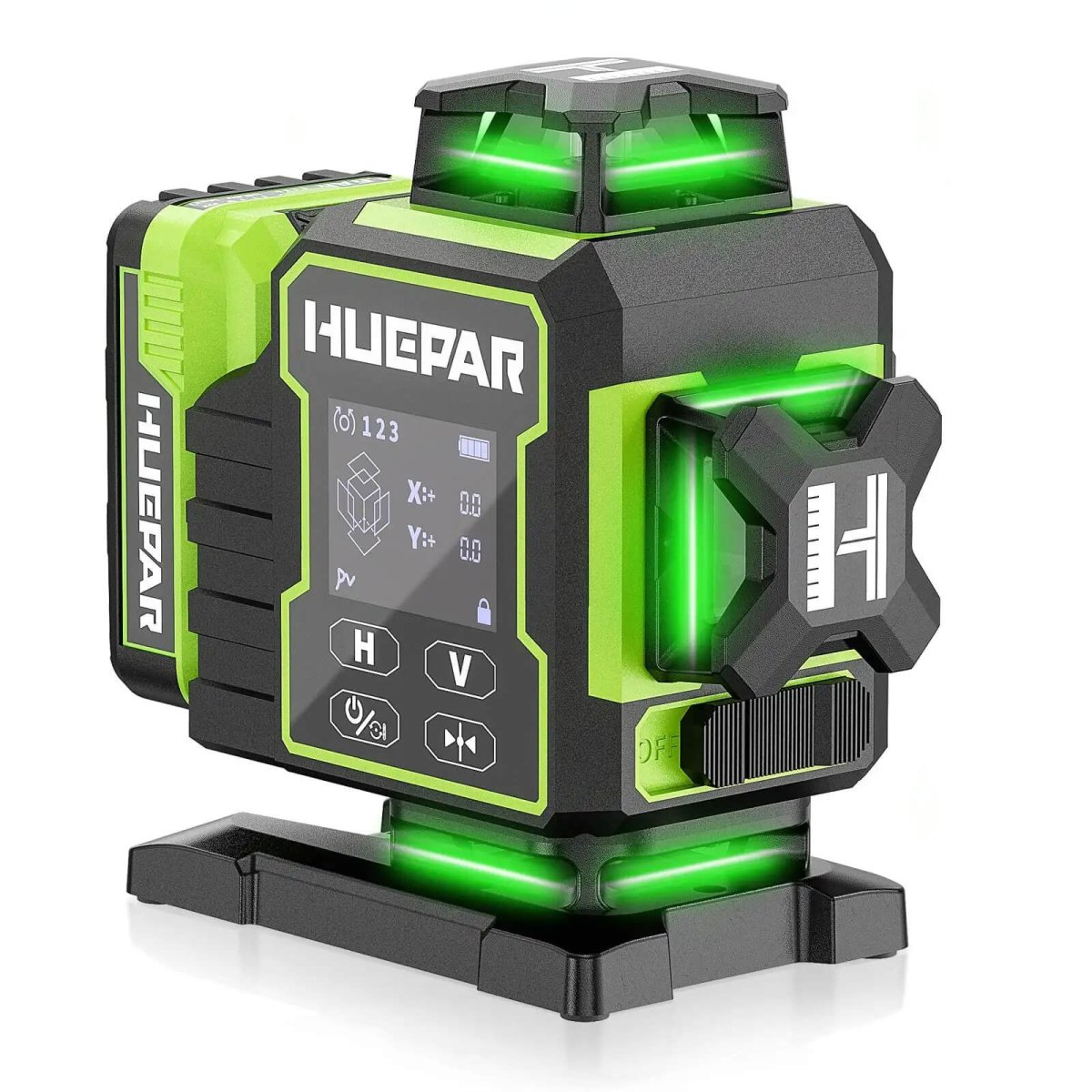 Huepar W04CG Laserniveau - HUEPAR DE