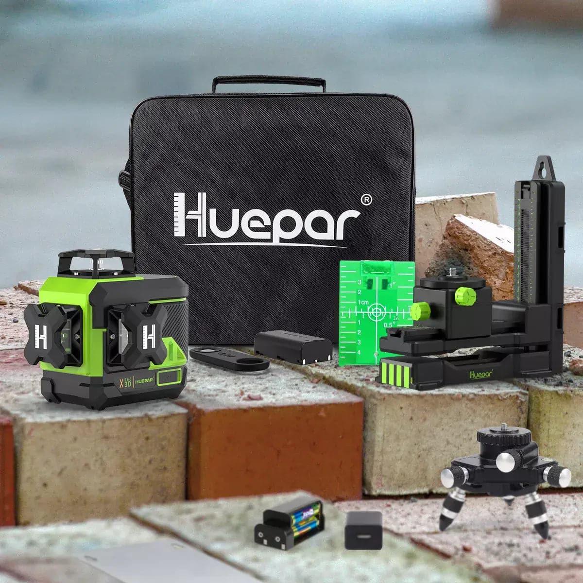 Huepar Z03CG Laserniveau - HUEPAR DE