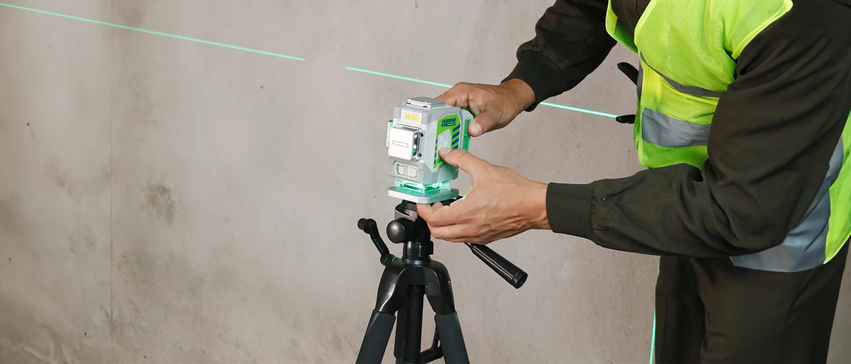 Huepar Pro ZK04CG Laserniveau