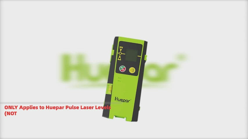 Huepar LR6RG - Laserdetektor für Linienlaser-Nivelliergeräte